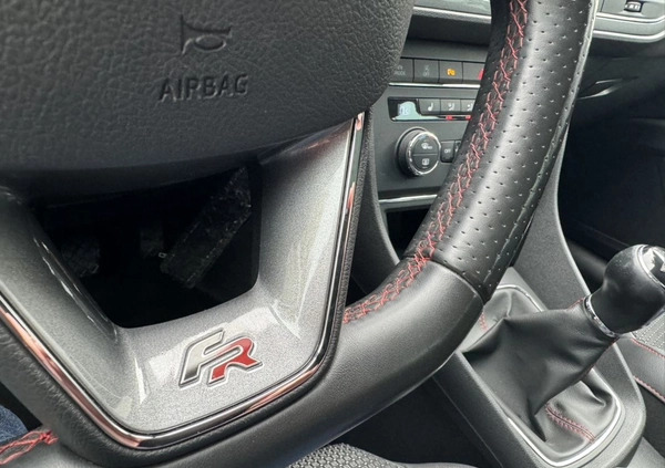 Seat Leon cena 49900 przebieg: 198000, rok produkcji 2015 z Elbląg małe 631